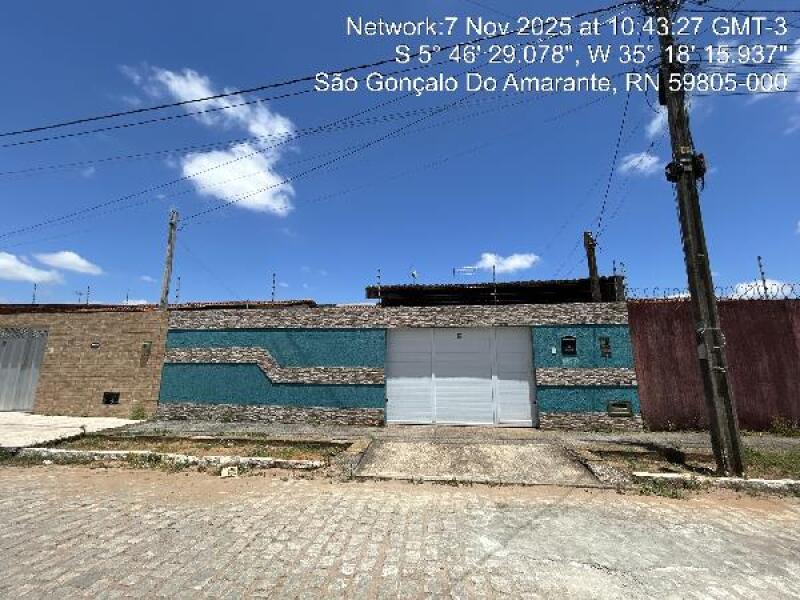 Casa com 2 quartos em São Gonçalo do Amarante/RN