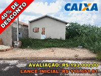 Casa com 2 quartos em Ibitinga/SP
