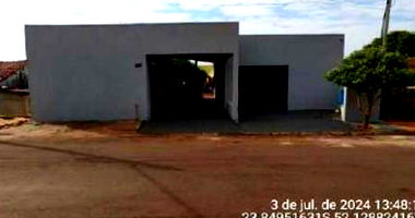 Casa Residencial com Salão Comercial em Quinta do Sol/PR