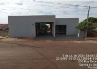 Casa Residencial com Salão Comercial em Quinta do Sol/PR