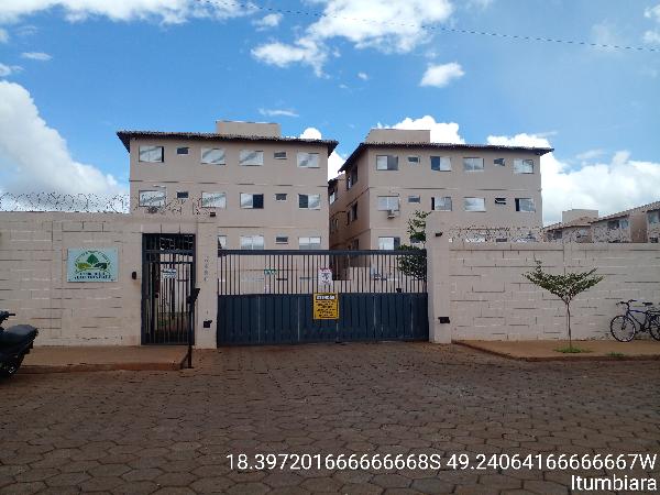 Apartamento 2 Quartos em Itumbiara - Condomínio Residencial Alto do Trindade
