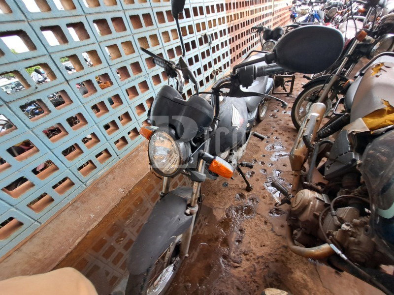Honda CG150 Fan ESDI 2010/2011 - Preta - Leilão Online