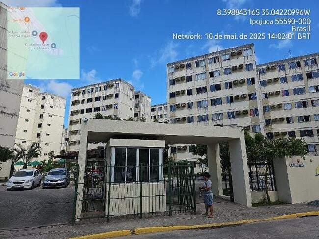 Apartamento 2 quartos, 1 banheiro, 1 vaga, 52,53m² privativos