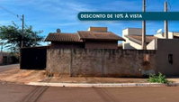 Casa em Ipaussu com 49m² - Residencial Gaivotas