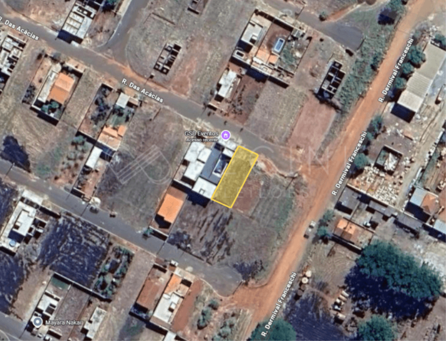 Terreno de 250m² em loteamento Villa das Flores