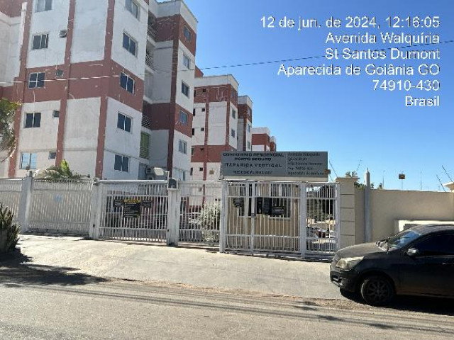 Apartamento com 2 quartos em Aparecida de Goiânia/GO