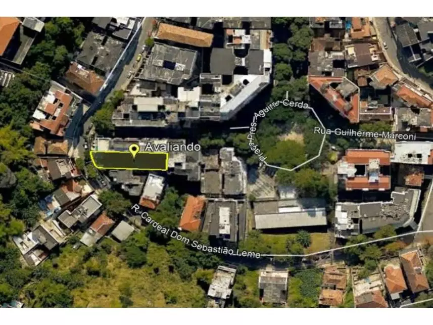 Terreno com 421,50m² em Santa Teresa
