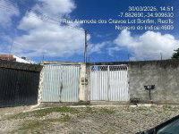 Casa com 2 quartos em Igarassu/PE