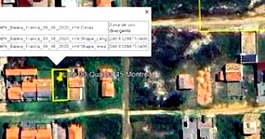 Terreno 300m² com matrícula regularizada em Jaguaruna