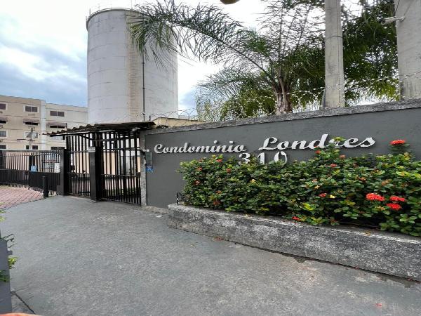 Apartamento 2 quartos, 1 banheiro, 1 vaga, 44.47m² privativos
