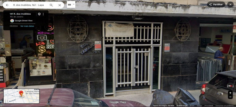 Apartamento Conjugado com 27m² no Centro do Rio