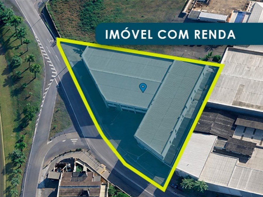 Imóvel Comercial com 4.860 m² de área construída