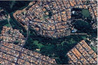 Terreno com 25% ideal, 1 quarto, 1 banheiro, 50m² construída