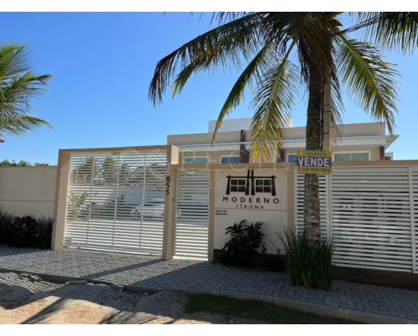 Apartamento Moderno com 1 Vaga em Saquarema