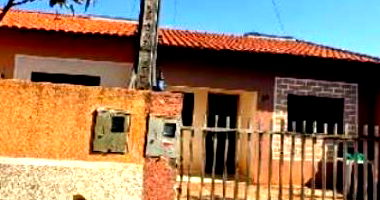 Casa com 56m² em Florestópolis/PR - Centro