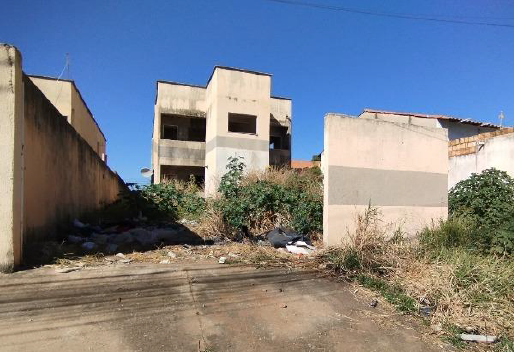 Apartamento em Cidade Ocidental com 1 quarto