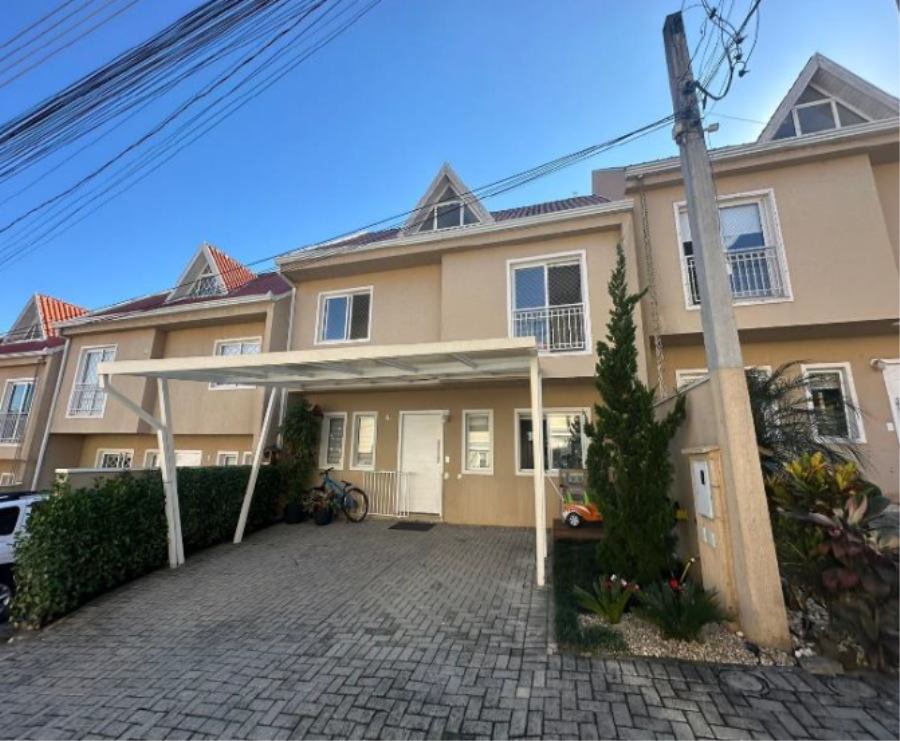 Casa com 172m² em Curitiba/PR - Barreirinha