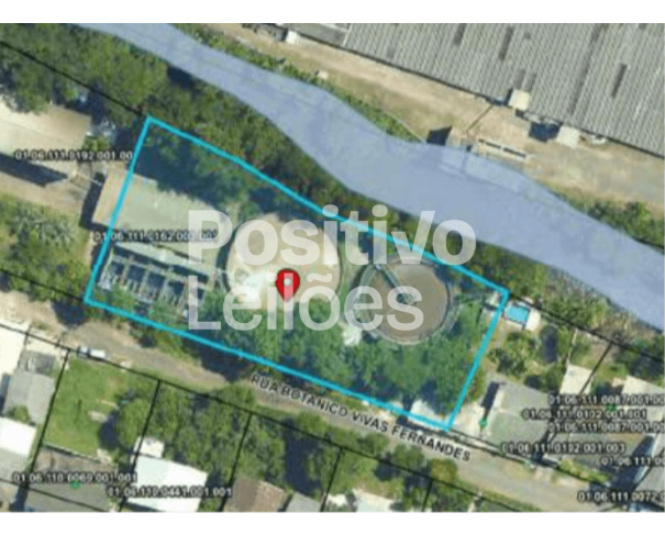 Terreno Urbano com Construções em Joaçaba/SC