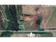Terreno amplo de 3.942,29m² em Candiota - Lote 11