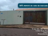 Casa 187 m² em Presidente Prudente - 3 Quartos, 2 Banheiros