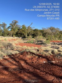 Lote de terras em Campo Mourão/Pr