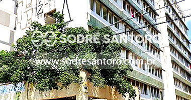 Complexo hospitalar desativado em Santo Amaro, São Paulo