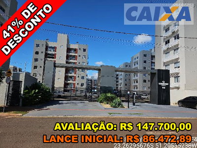 Apartamento 2 Quartos com Vaga em Londrina