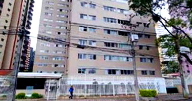 Apartamento 62-B com 1 Vaga em Curitiba - Residencial Casablanca