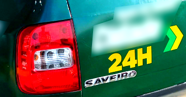 VW Saveiro 1.6 CS 2012 - Bom Estado