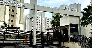 Casa geminada 2 quartos, 2 banheiros, 1 vaga, 79,34m² privativos