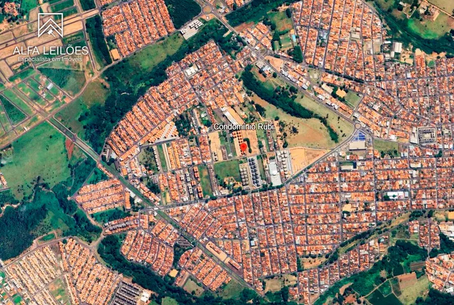 Apartamento com 2 Quartos e 1 Vaga em Franca/SP