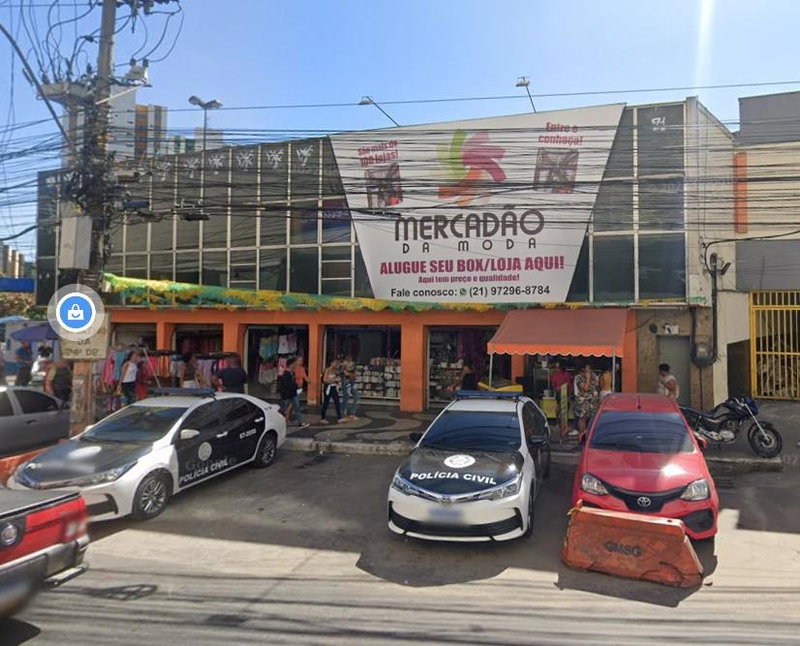 Prédio Comercial de Dois Andares em São Gonçalo/RJ