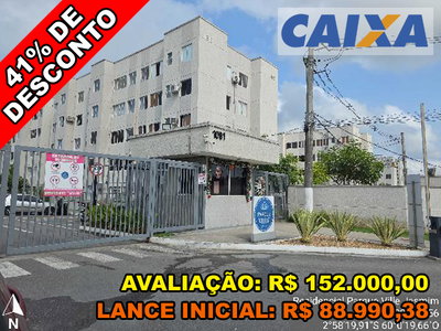 Apartamento com 2 quartos, 41m² privativos em Manaus