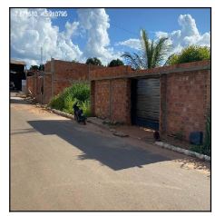 Casa com 2 quartos, 1 banheiro, 1 vaga, 70m² construída
