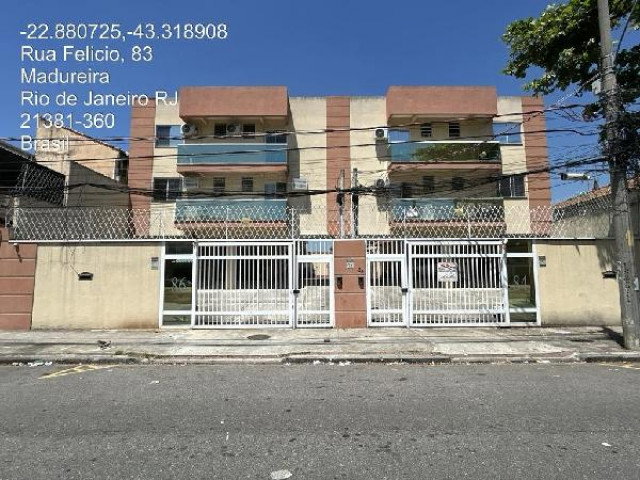Apartamento com 2 quartos e 2 banheiros em Rio de Janeiro