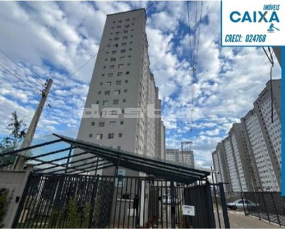 Apartamento 2 quartos com 42,09m² e vaga não informada