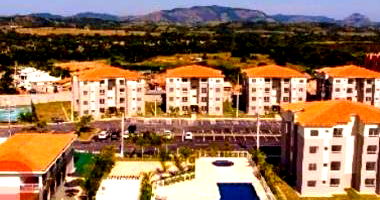 Apartamento em Condomínio com 2 Quartos e 1 Vaga em Itaboraí/RJ