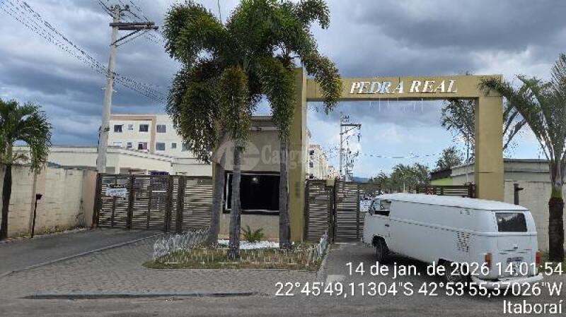 Apartamento 2 quartos em Itaboraí/RJ com vaga de garagem