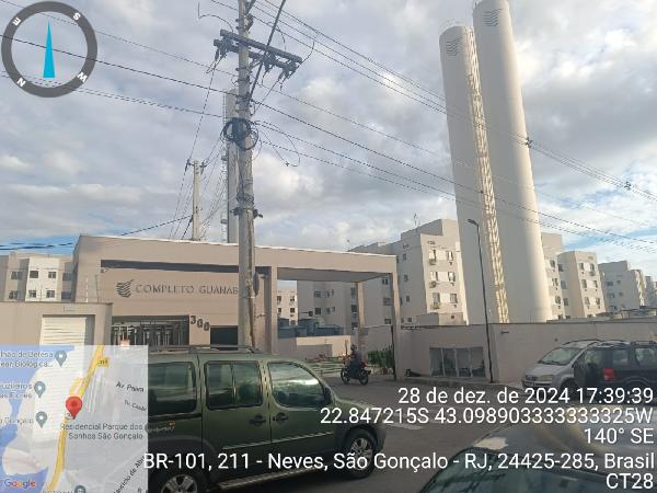 Apartamento com 1 vaga e 41,43m² privativos, desocupado