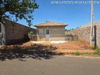 Casa com 1 quarto e 1 banheiro, 42,74 m², terreno de 200 m²