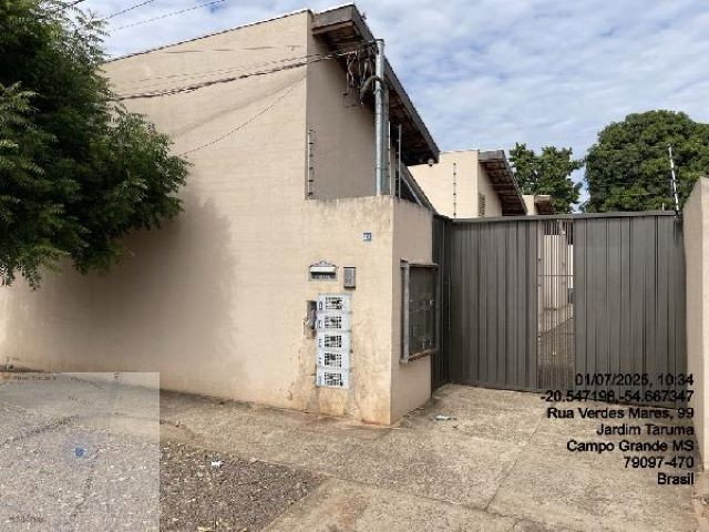 Casa com 2 quartos e 1 vaga em Campo Grande/MS