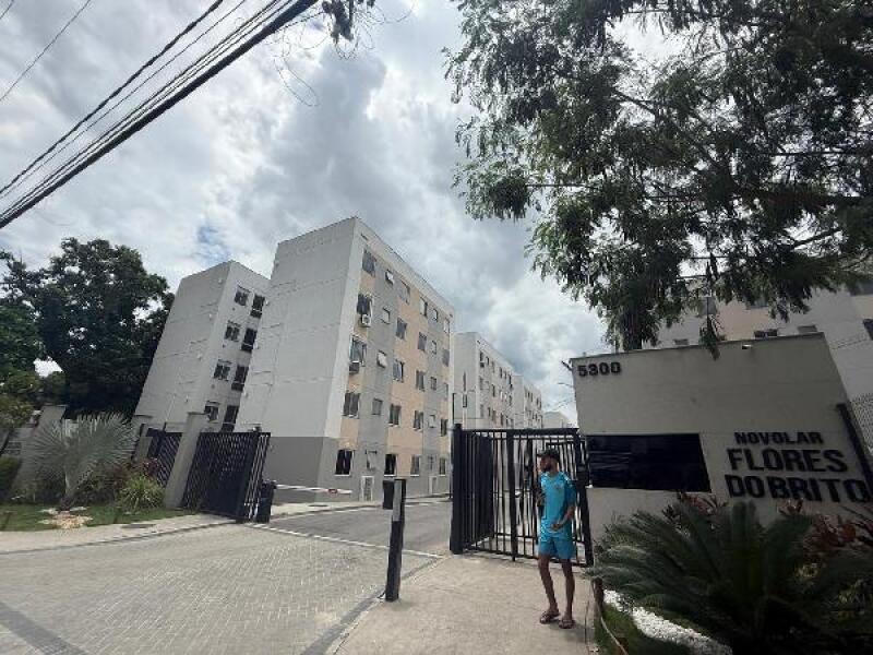 Apartamento com 2 quartos, 1 banheiro e 43,94 m²