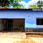 Casa com 2 Quartos e 1 Banheiro em Presidente Juscelino
