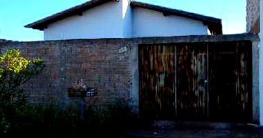 Casa em Uberaba com 2 quartos e 57,37m² de área total