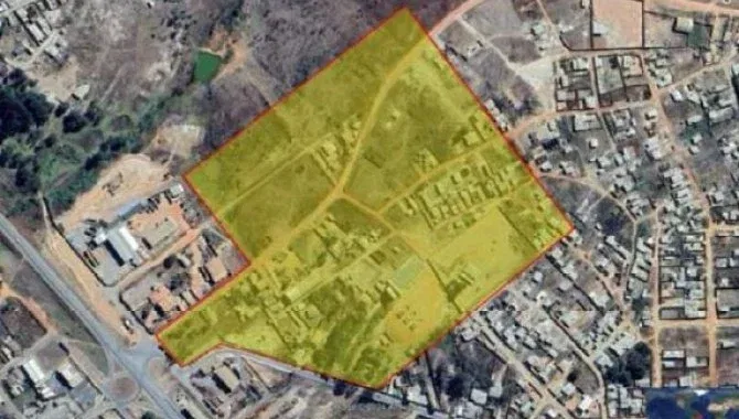 Área Comercial/Industrial de 26 ha com Galpão e Escritório em Cristalina - GO