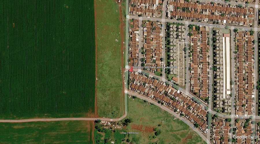 Casa Residencial 202,54m² em Londrina/PR - 3 dormitórios e 90m² construídos
