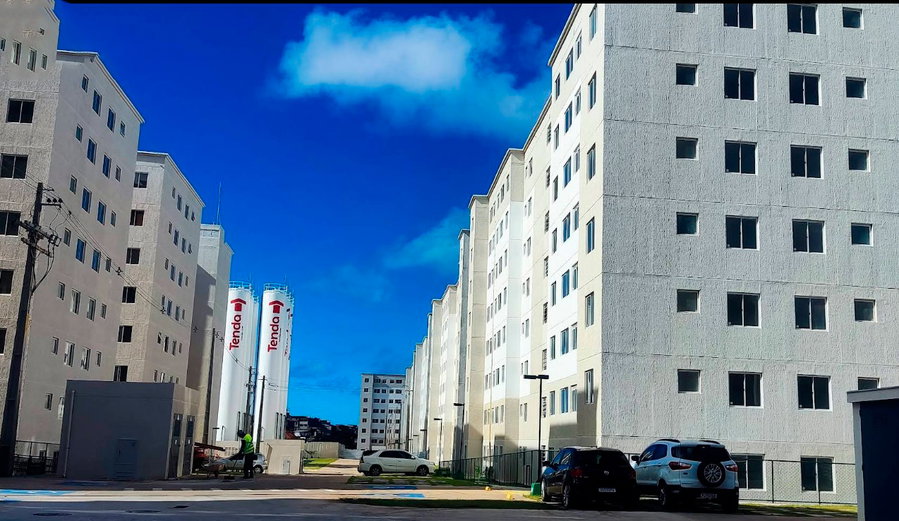 Apartamento com 2 quartos, 64,48m²