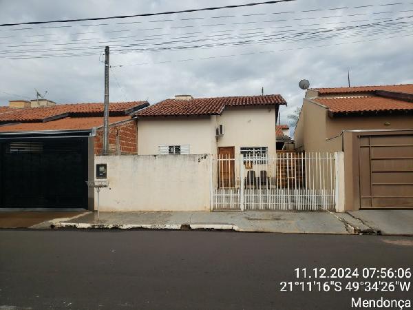 Casa com 1 Quarto e Área de Serviço em José Bonifácio