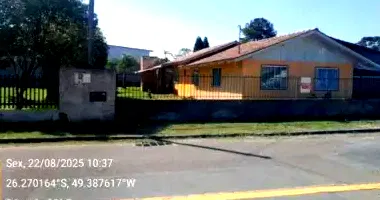 Terreno com 502m² em São Bento do Sul-SC