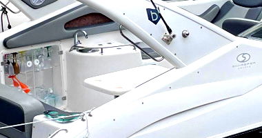 Cota Náutica Lancha Phantom 290 Schaefer Yachts 2004